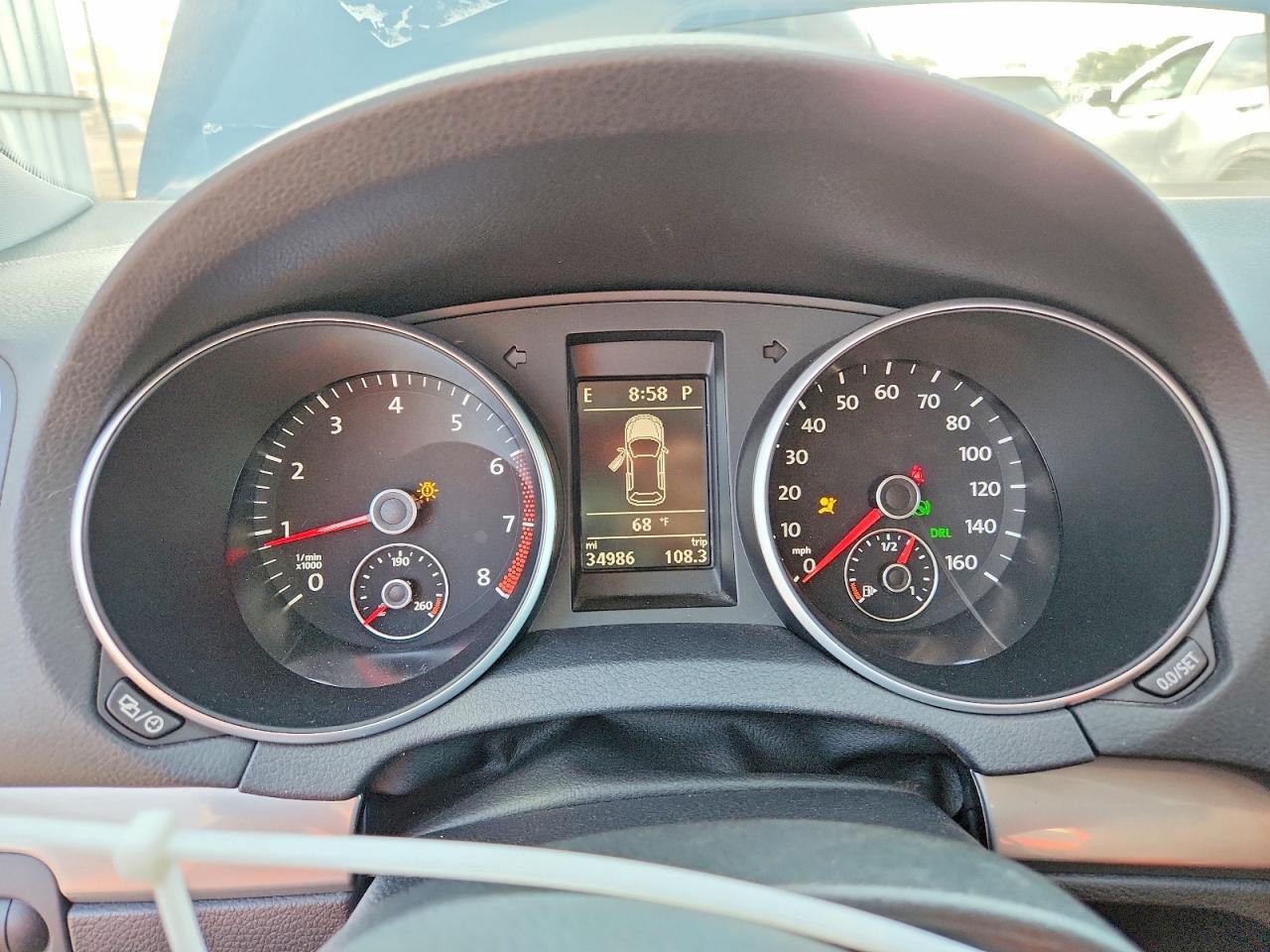 2013 Volkswagen Golf Silver vin: WVWDB7AJ5DW140236