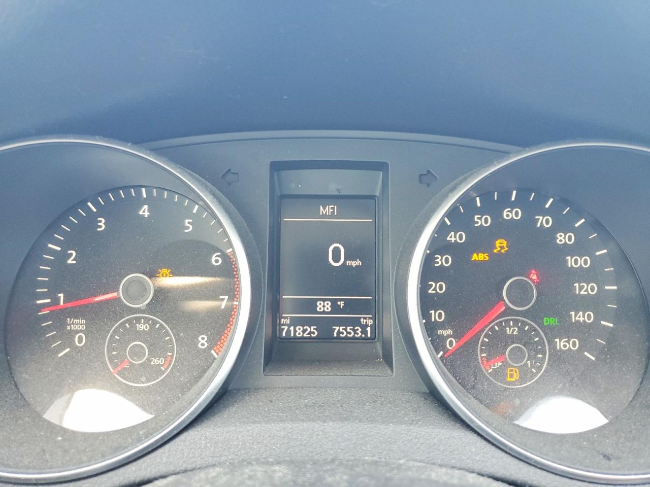2014 Volkswagen Golf White vin: WVWDB7AJ5EW002083