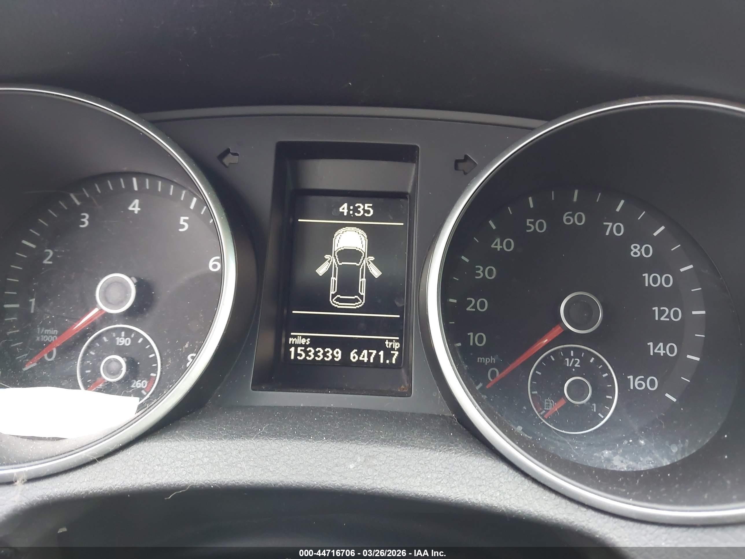 2010 Volkswagen Golf 4-door Black vin: WVWDB7AJ6AW414975