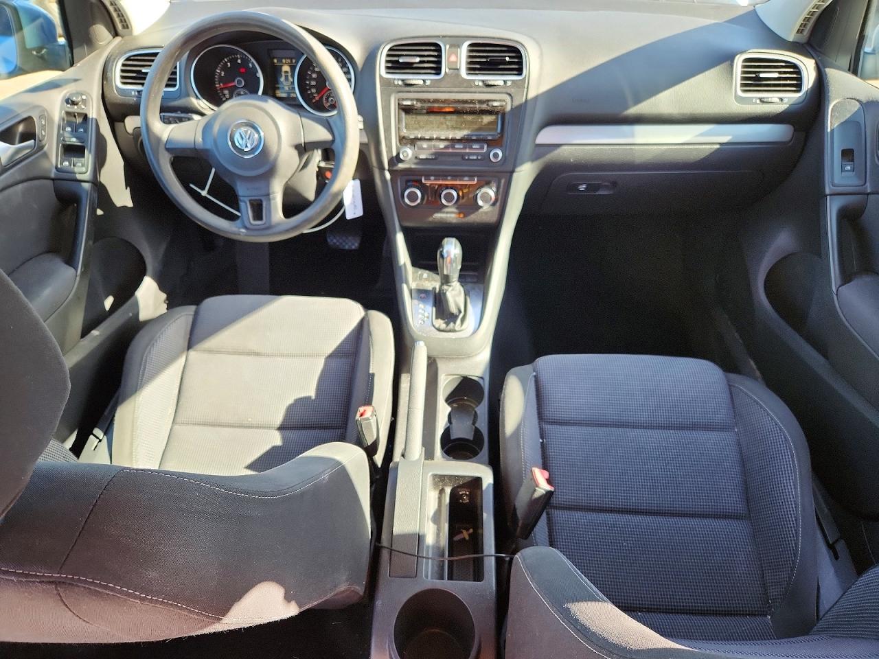 2012 Volkswagen Golf Бирюзовый vin: WVWDB7AJ6CW221874