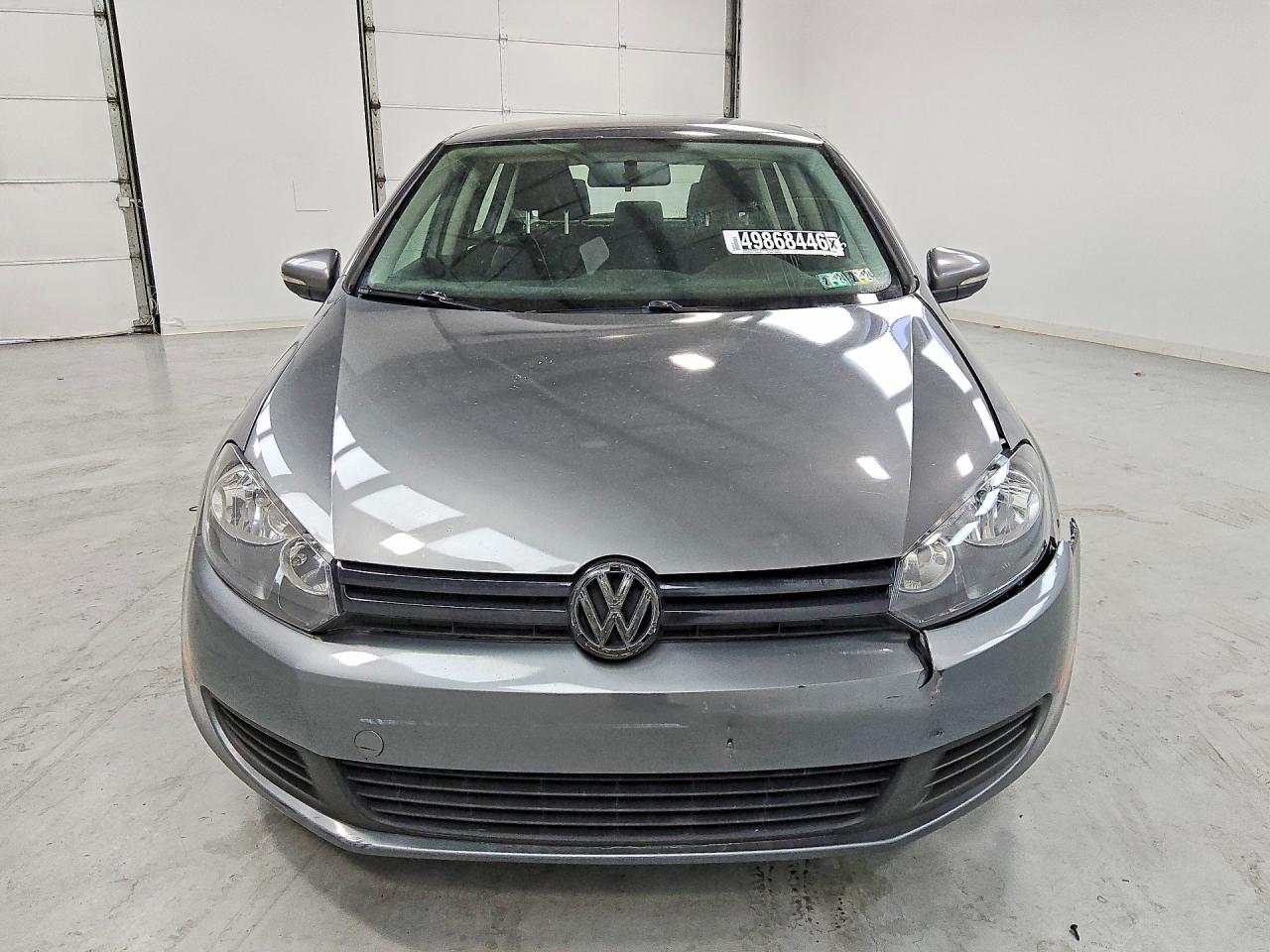 2013 Volkswagen Golf Серый vin: WVWDB7AJ6DW120285