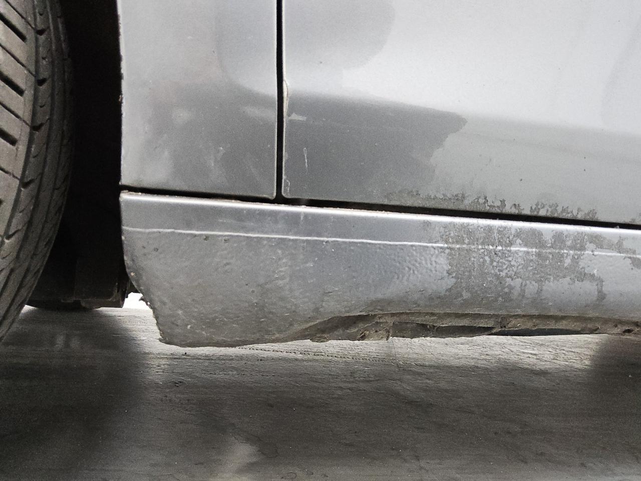 2013 Volkswagen Golf Серый vin: WVWDB7AJ6DW120285 Damage: Left Rocker Panel, Dent(S) W/ Paint Dmg, 1 To 2 Inches