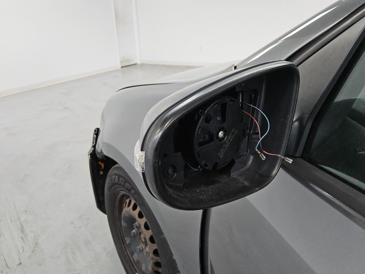 2013 Volkswagen Golf Серый vin: WVWDB7AJ6DW120285 Damage: Left Mirror, Broken, Replacement Required
