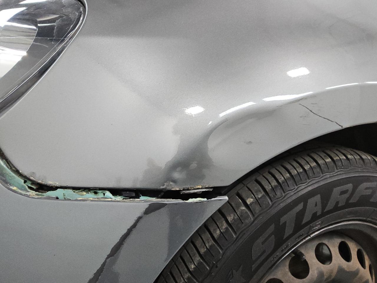 2013 Volkswagen Golf Серый vin: WVWDB7AJ6DW120285 Damage: Left Front Fender, Severe Damage, Replacement Required