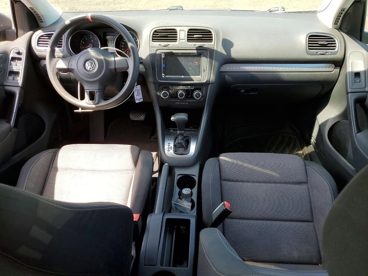 2010 Volkswagen Golf Серый vin: WVWDB7AJ7AW216423