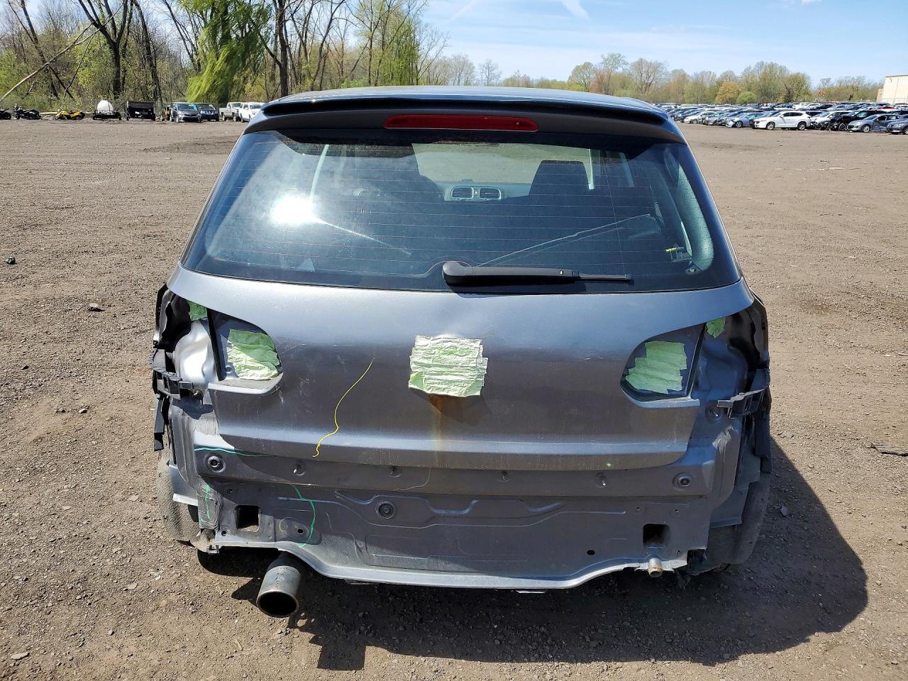 2010 Volkswagen Golf Серый vin: WVWDB7AJ7AW216423