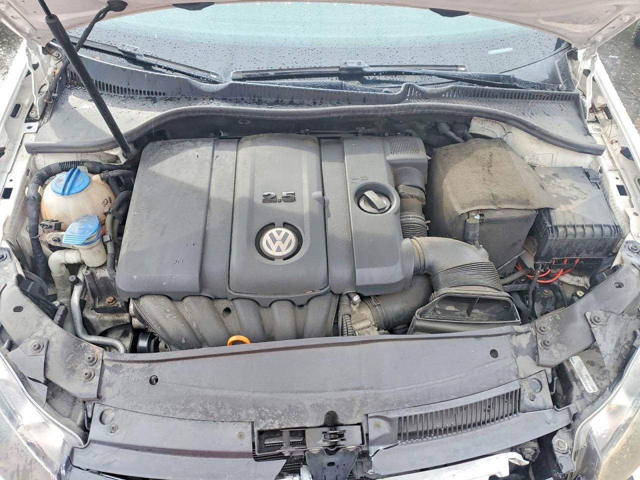 2012 Volkswagen Golf White vin: WVWDB7AJ7CW309719