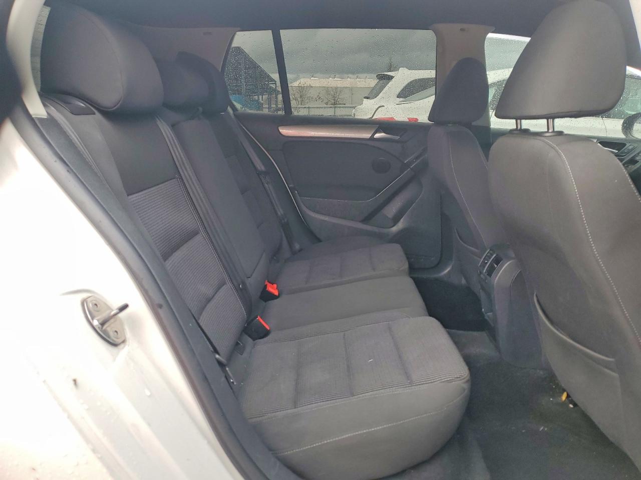 2012 Volkswagen Golf White vin: WVWDB7AJ7CW309719