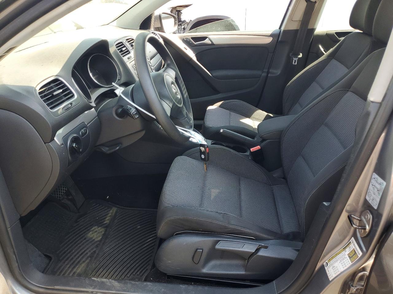 2012 Volkswagen Golf Серый vin: WVWDB7AJ7CW315682