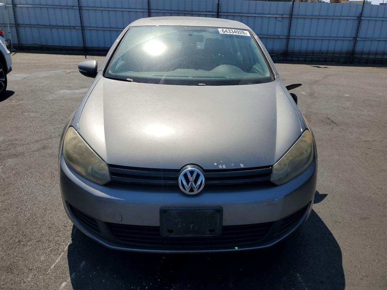 2012 Volkswagen Golf Серый vin: WVWDB7AJ7CW315682
