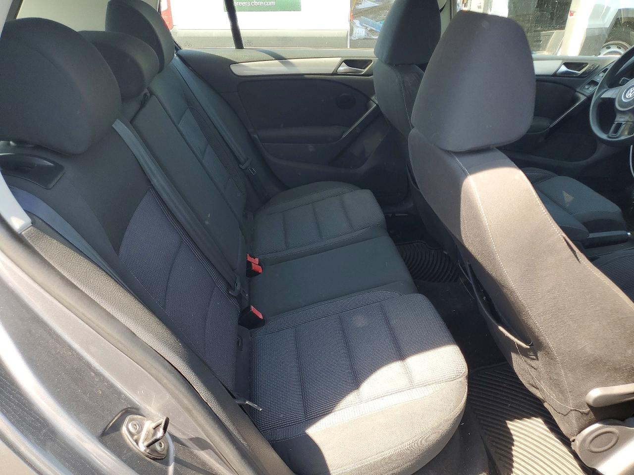 2012 Volkswagen Golf Серый vin: WVWDB7AJ7CW315682