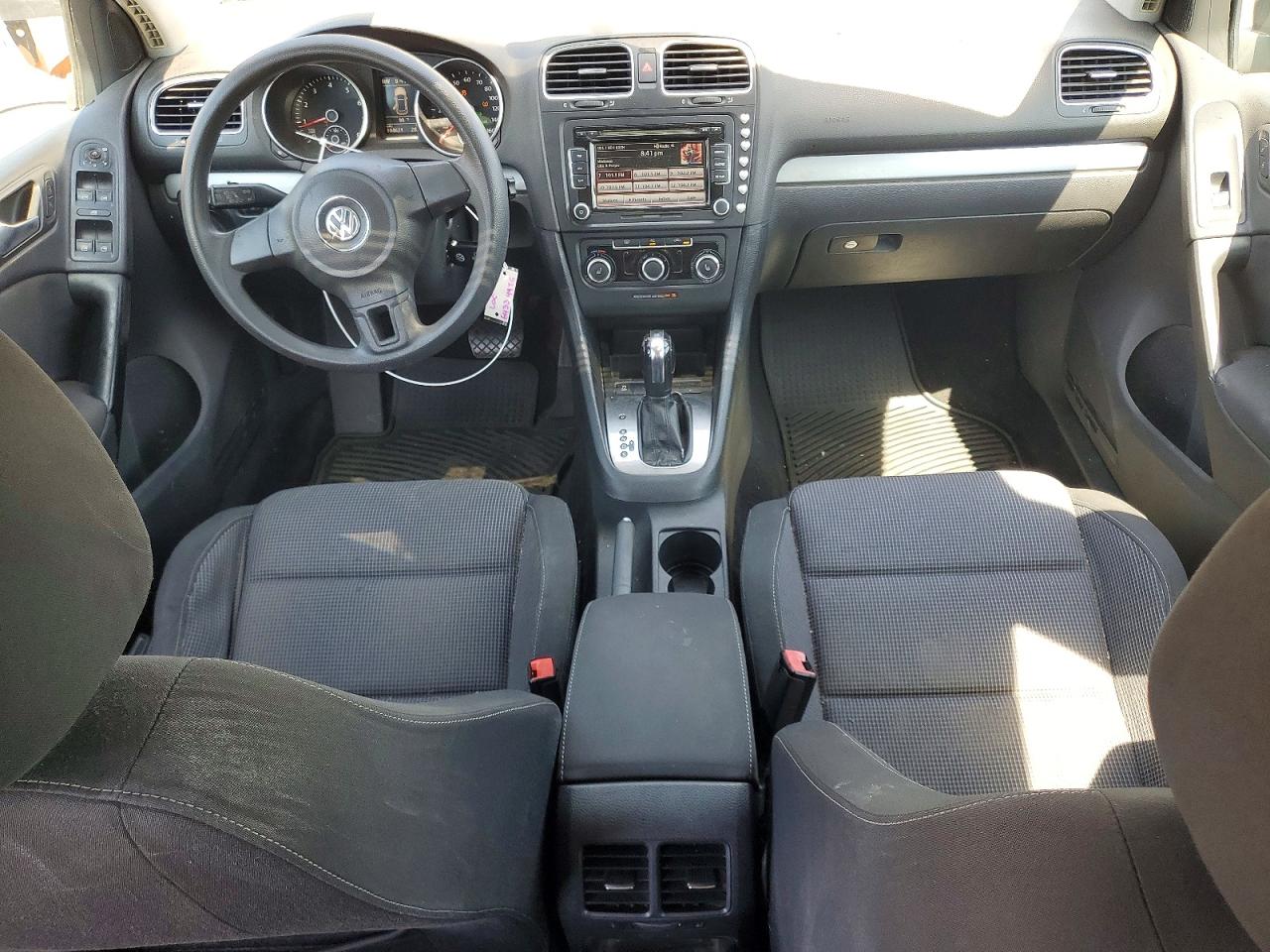2012 Volkswagen Golf Серый vin: WVWDB7AJ7CW315682
