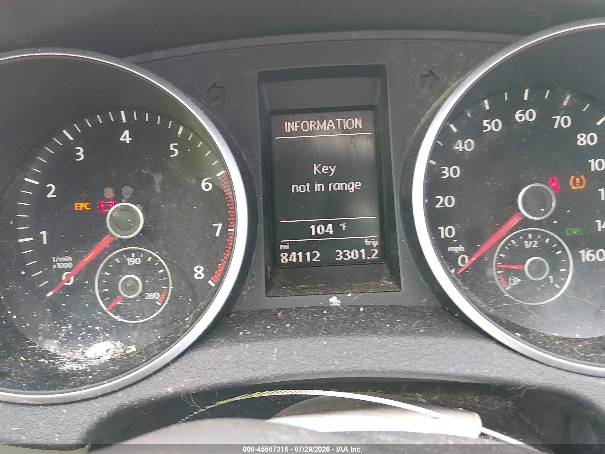 2014 Volkswagen Golf 2.5l (a6) (no Longer Orderable) Black vin: WVWDB7AJ7EW007611