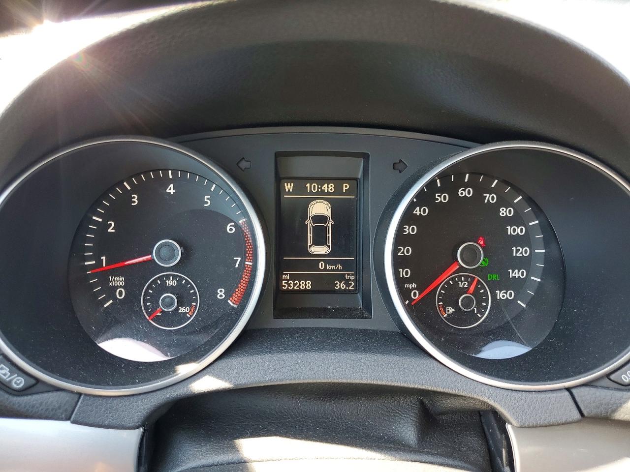 2014 Volkswagen Golf Black vin: WVWDB7AJ7EW010136