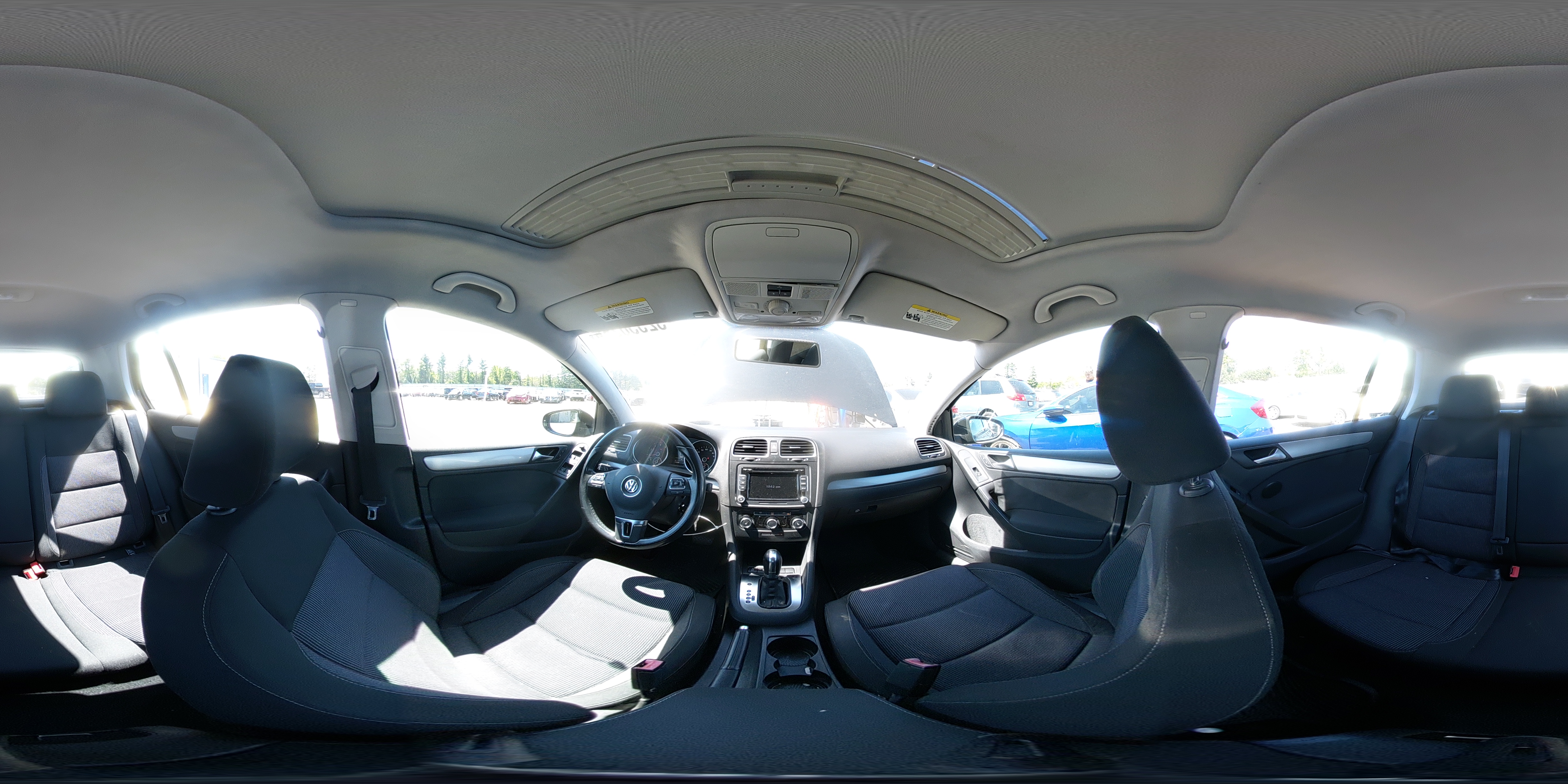 2014 Volkswagen Golf Black vin: WVWDB7AJ7EW010136