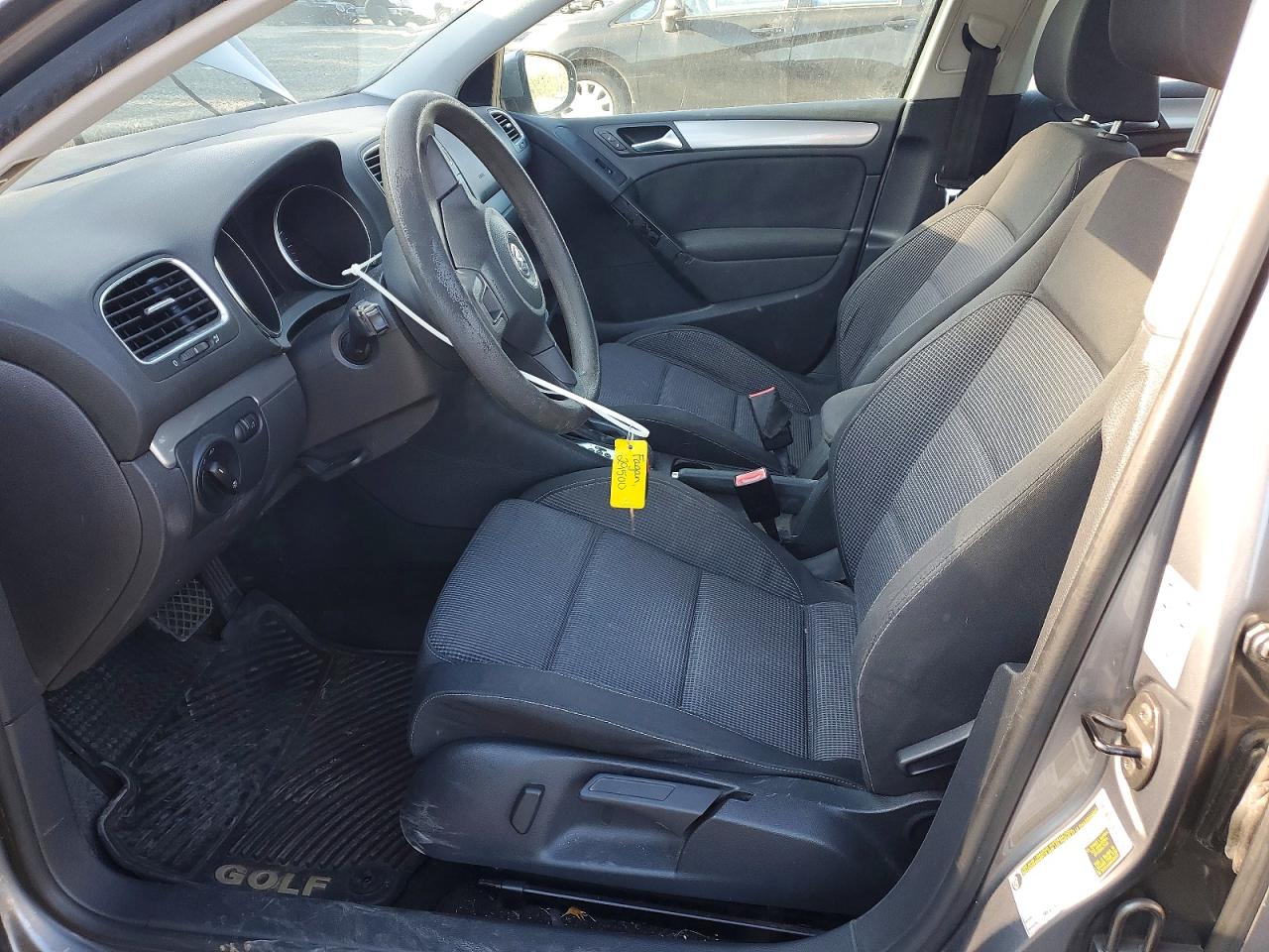 2012 Volkswagen Golf Gray vin: WVWDB7AJ8CW196928