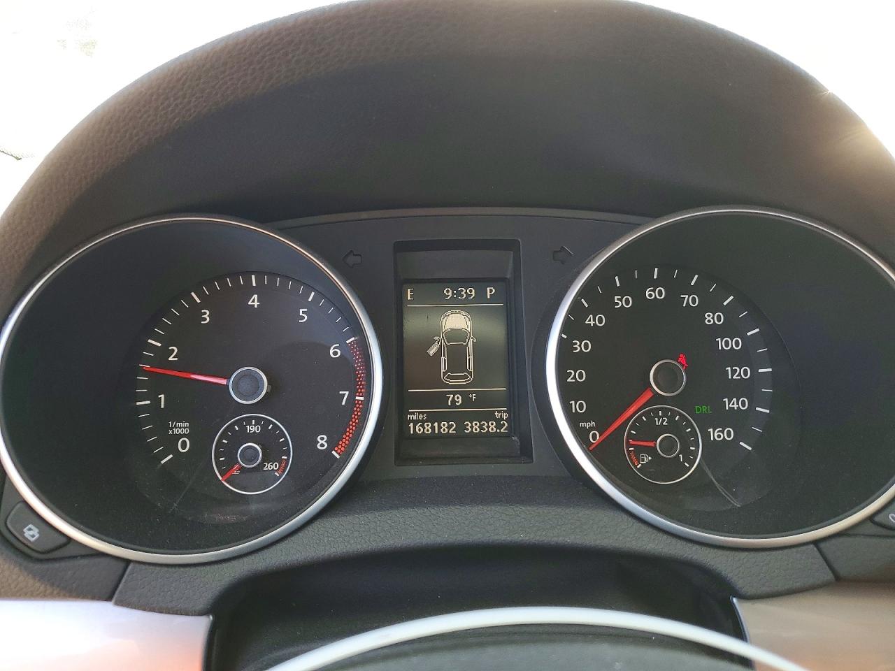 2012 Volkswagen Golf Silver vin: WVWDB7AJ8CW269358