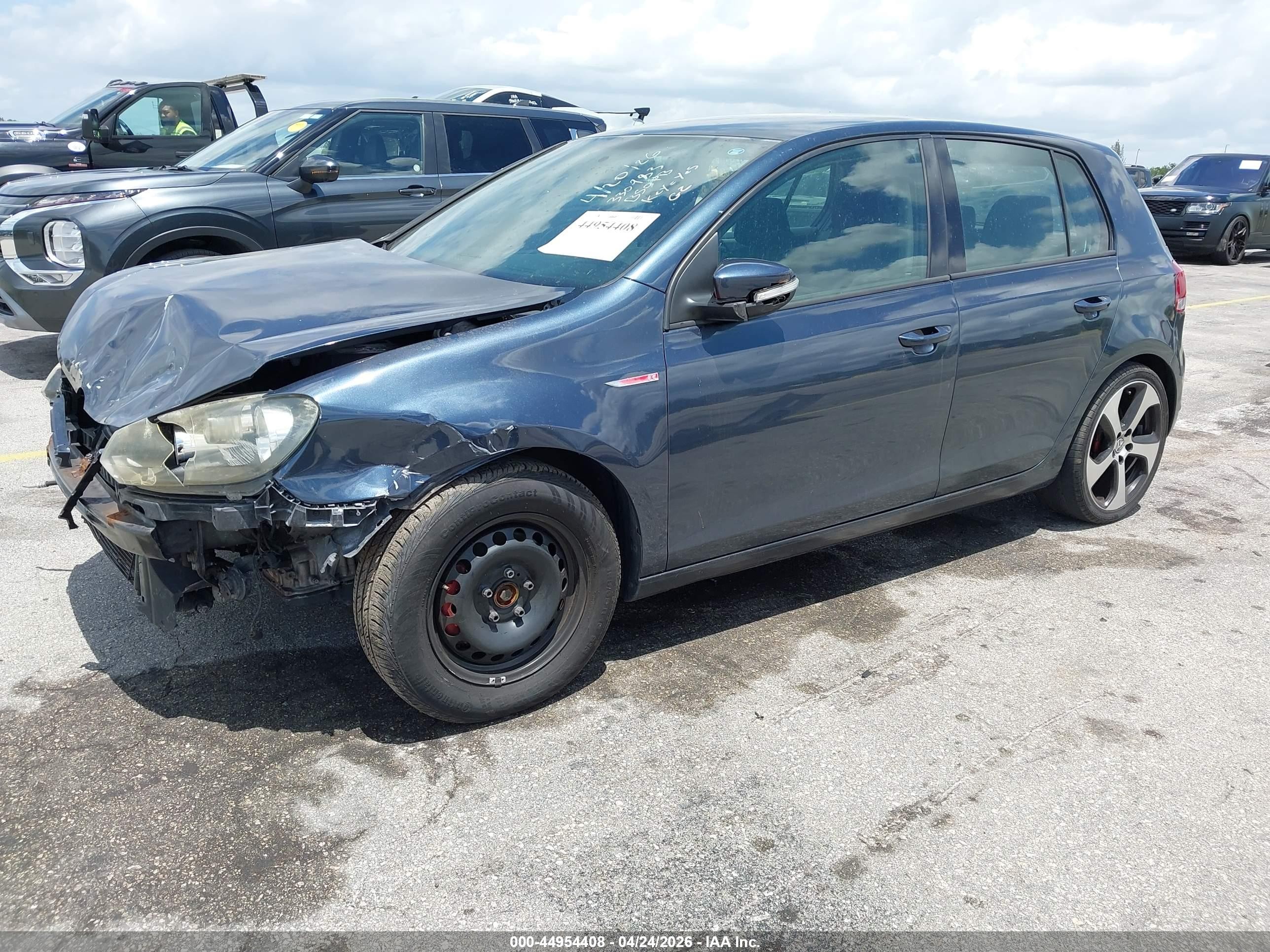2012 Volkswagen Golf 2.5l 4-door Gray vin: WVWDB7AJ8CW330983