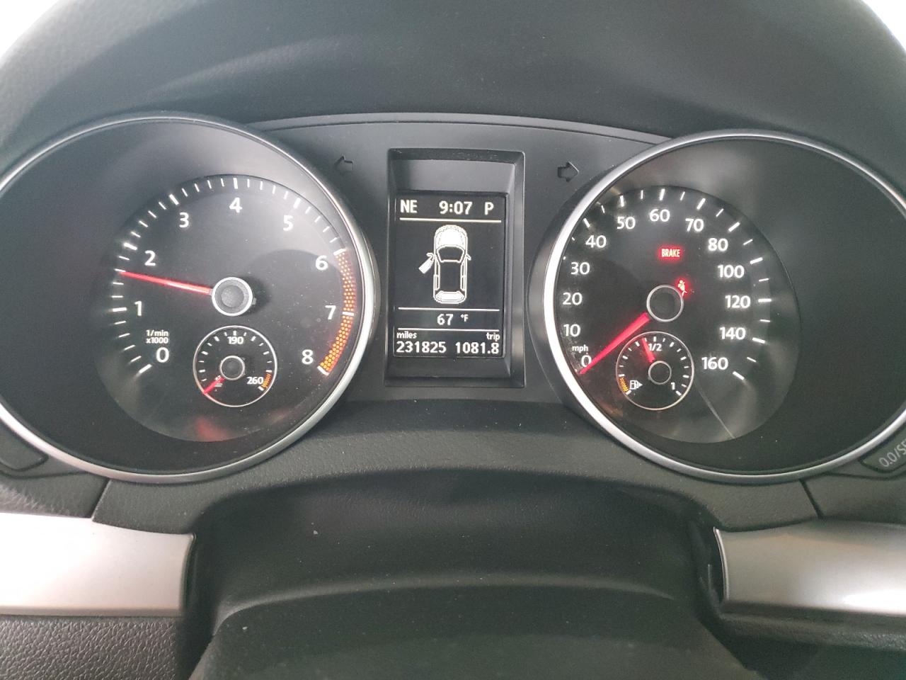 2010 Volkswagen Golf Белый vin: WVWDB7AJ9AW314868