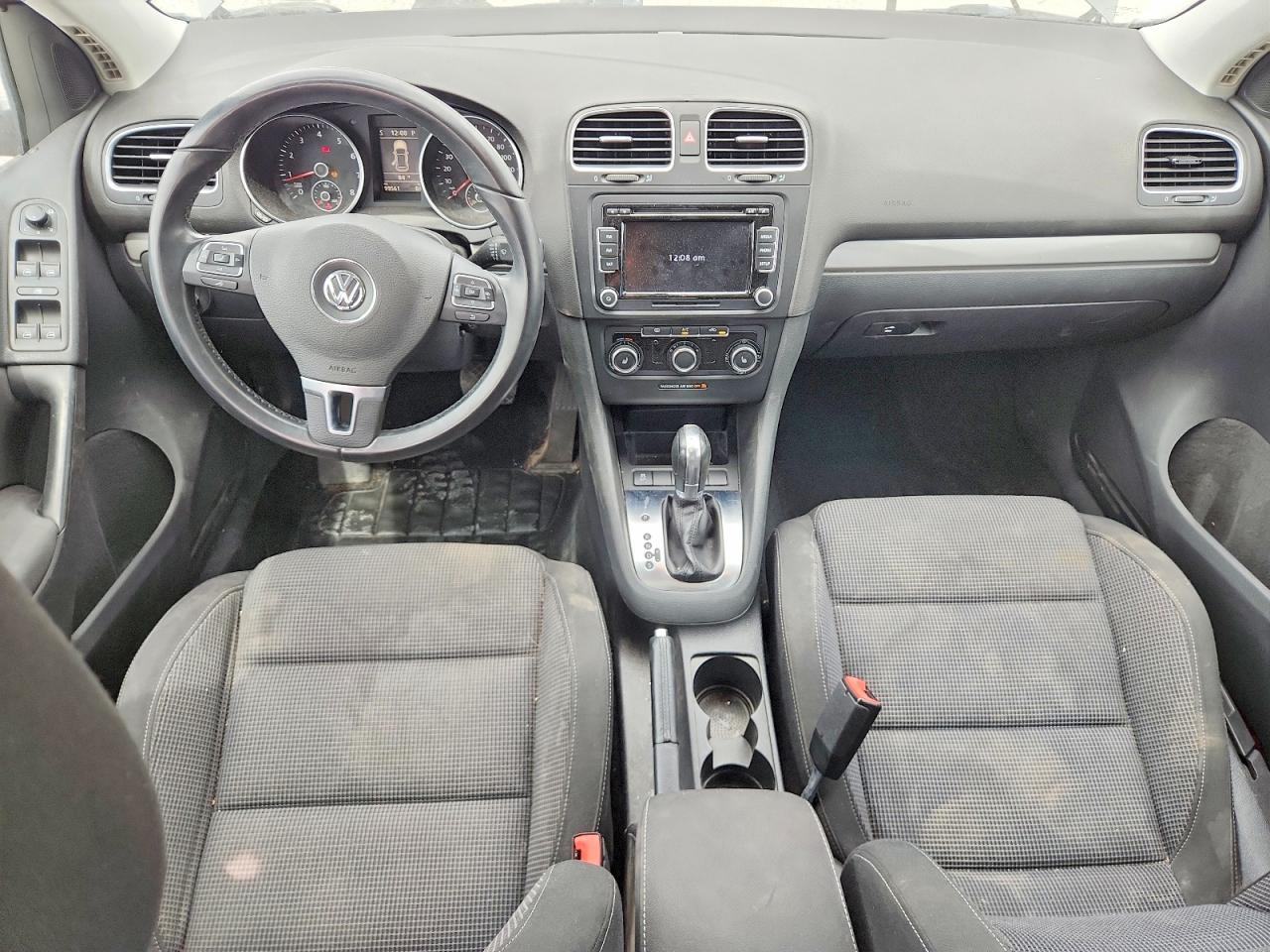 2013 Volkswagen Golf Gray vin: WVWDB7AJ9DW028653