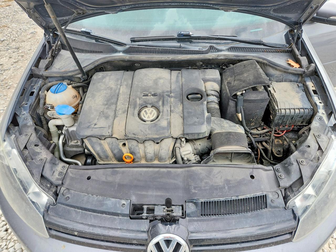 2013 Volkswagen Golf Gray vin: WVWDB7AJ9DW028653