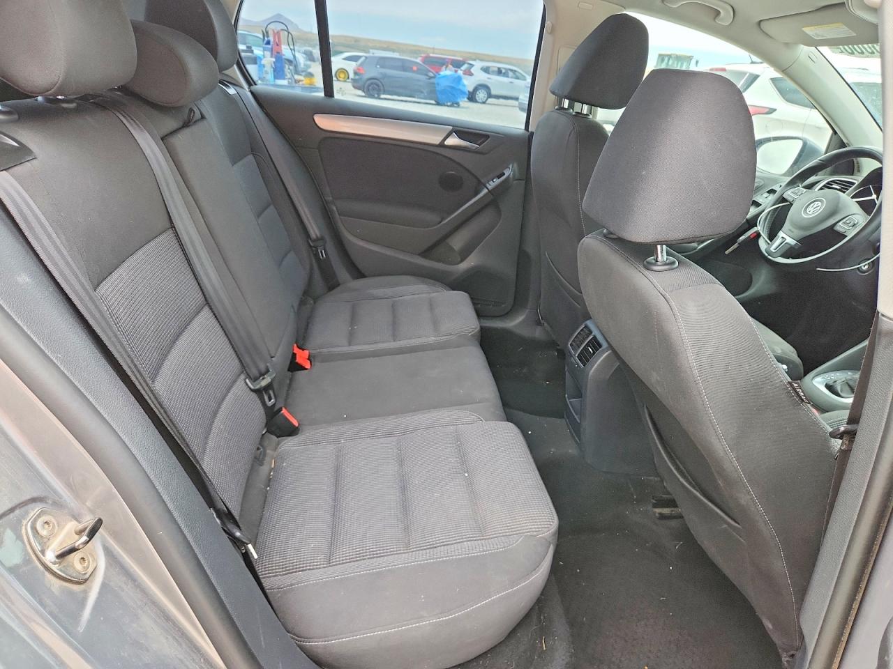 2013 Volkswagen Golf Gray vin: WVWDB7AJ9DW028653