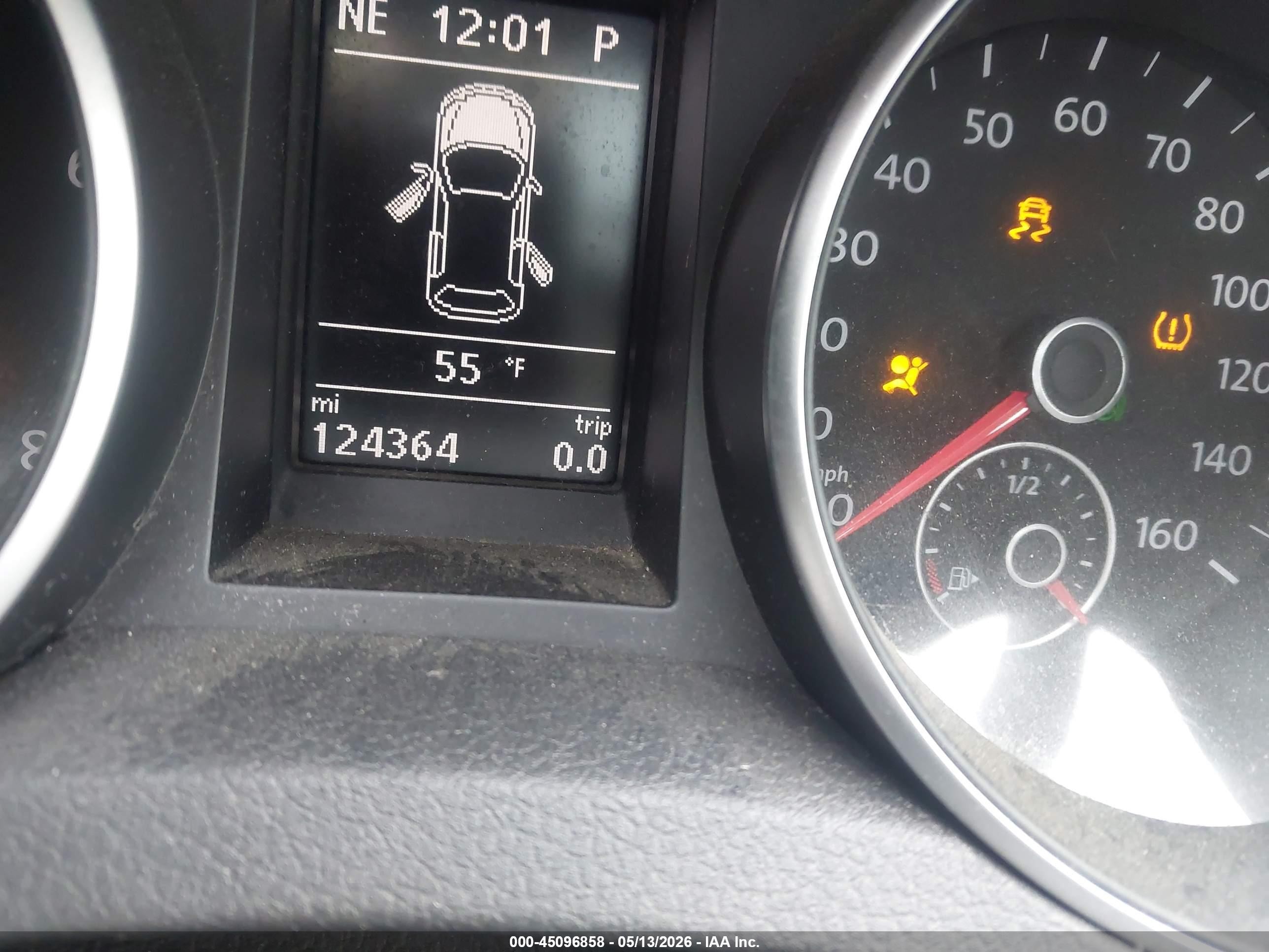 2013 Volkswagen Golf 2.5l 4-door Gray vin: WVWDB7AJ9DW134438