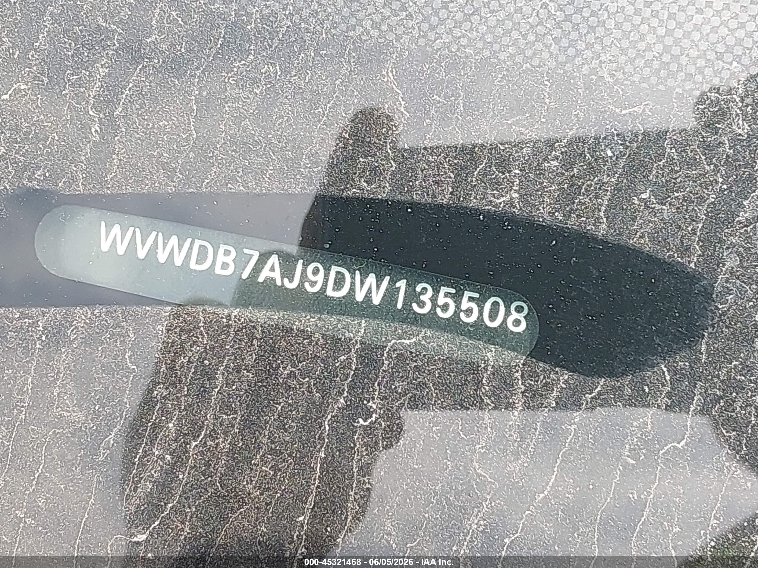 2013 Volkswagen Golf 2.5l 4-door Серый vin: WVWDB7AJ9DW135508