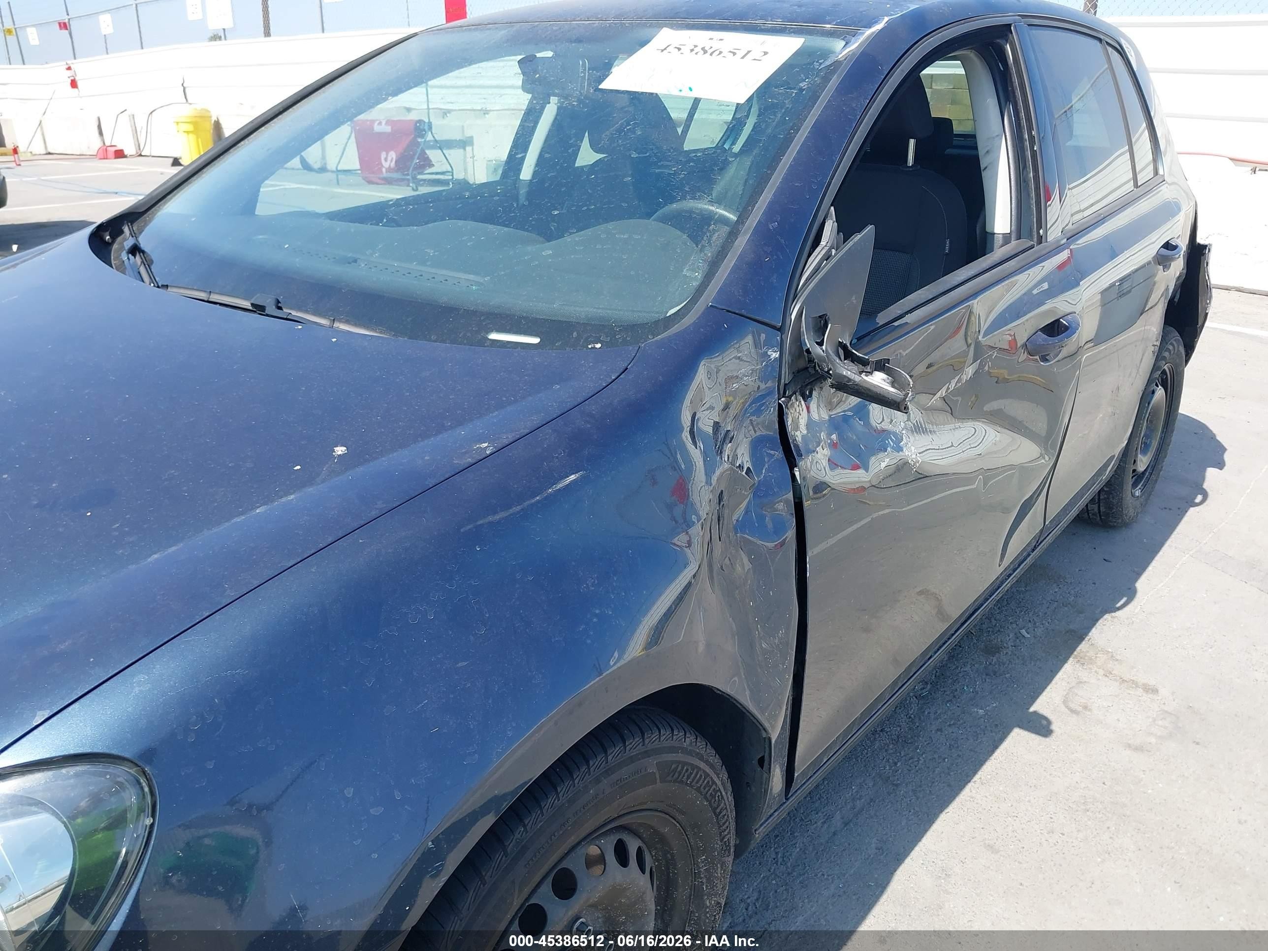 2014 Volkswagen Golf 2.5l Gray vin: WVWDB7AJ9EW008372