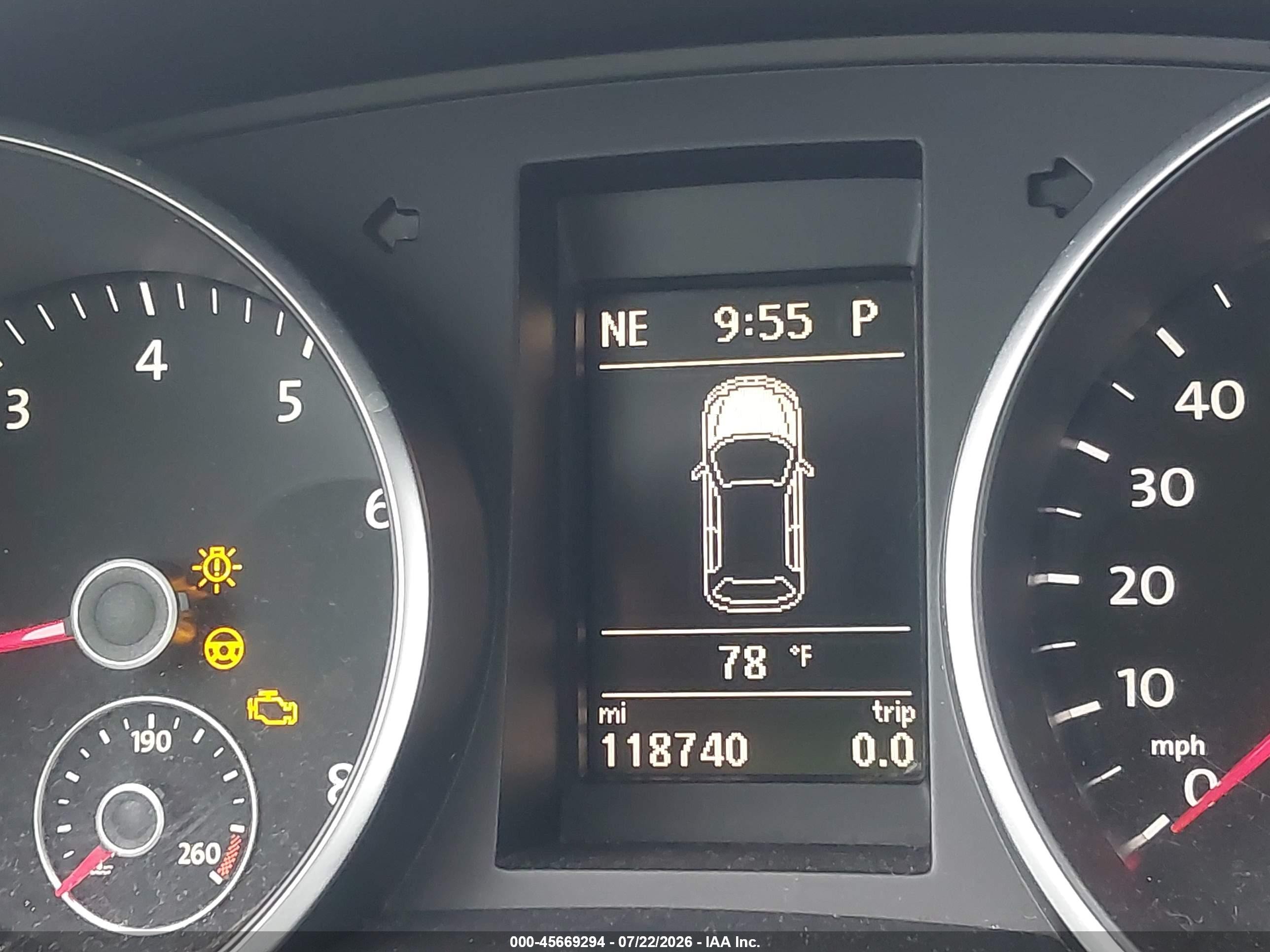 2014 Volkswagen Golf 2.5l Blue vin: WVWDB7AJ9EW008551