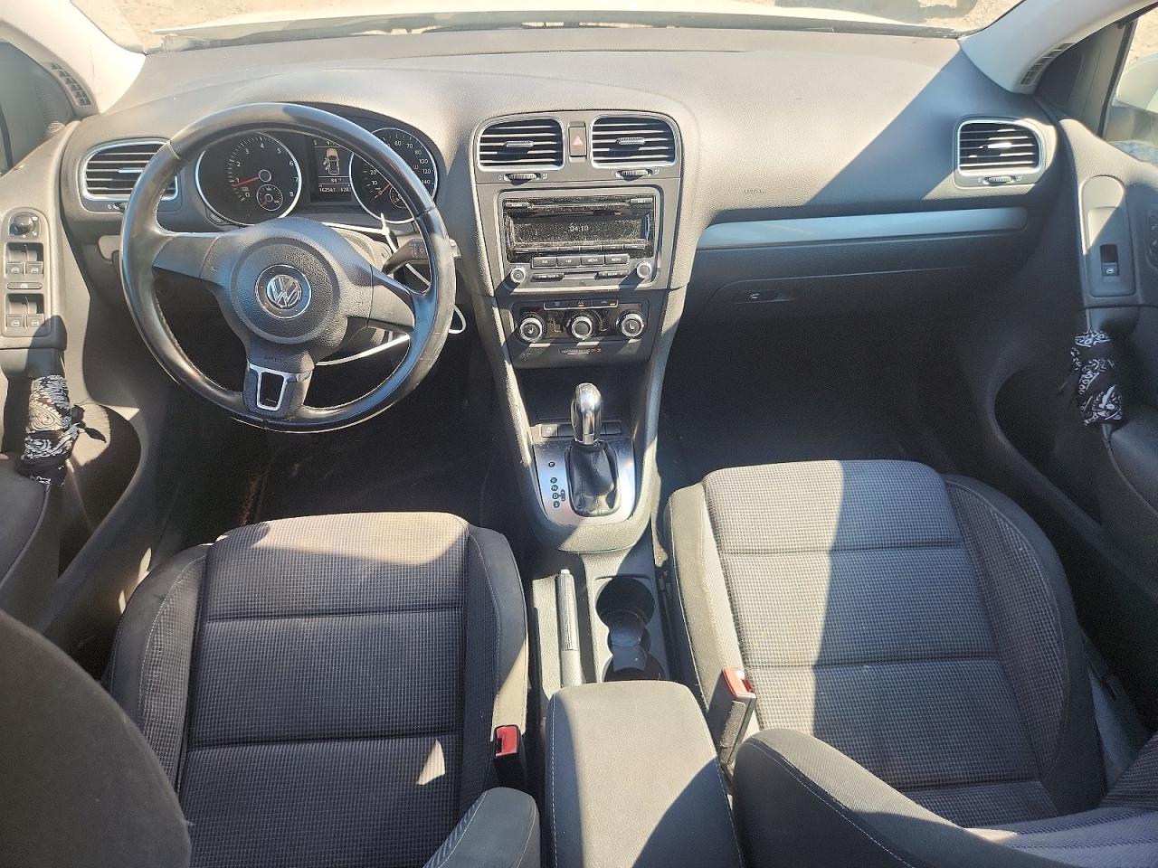 2013 Volkswagen Golf Белый vin: WVWDB7AJXDW096444
