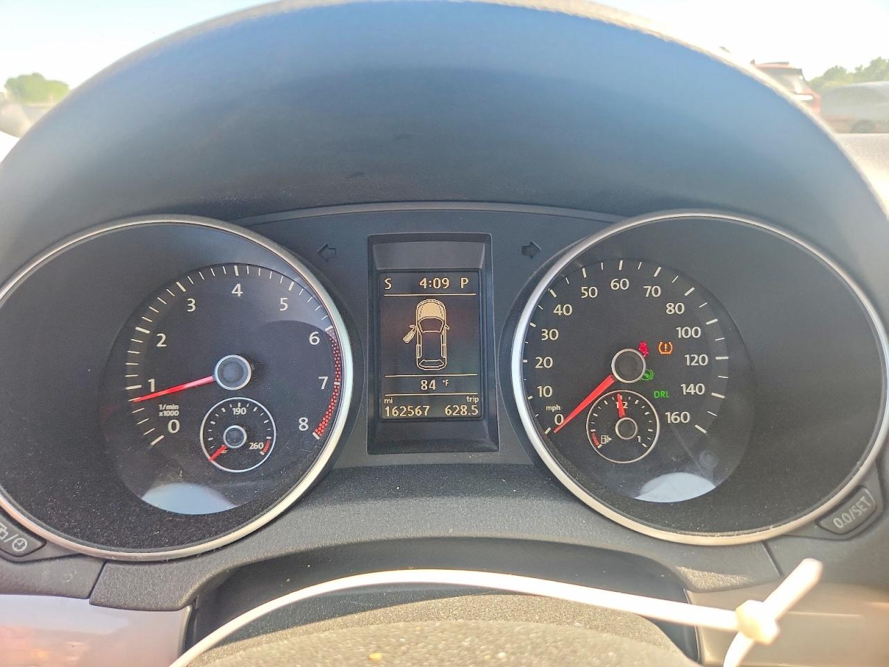 2013 Volkswagen Golf Белый vin: WVWDB7AJXDW096444