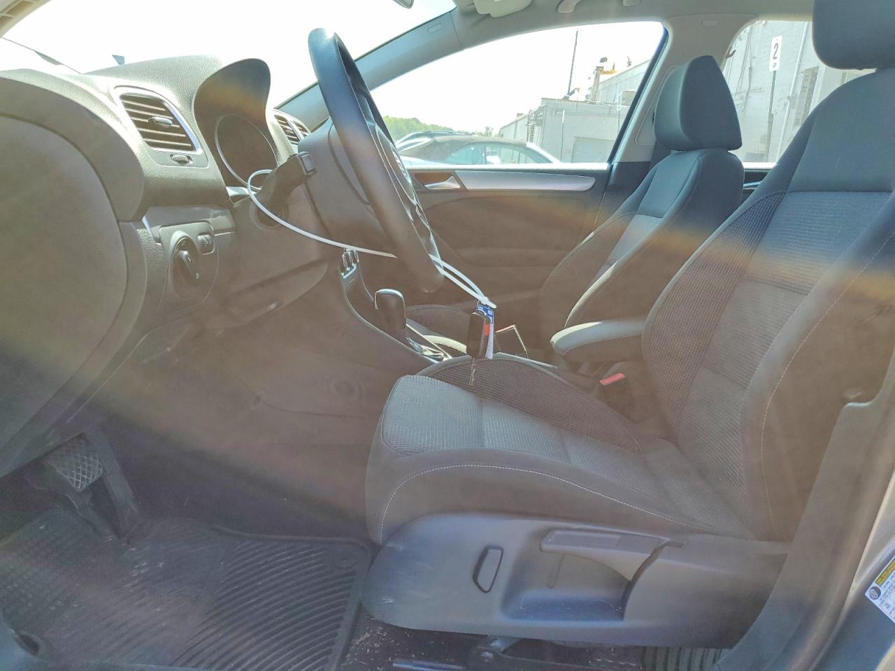 2013 Volkswagen Golf Gray vin: WVWDB7AJXDW128261
