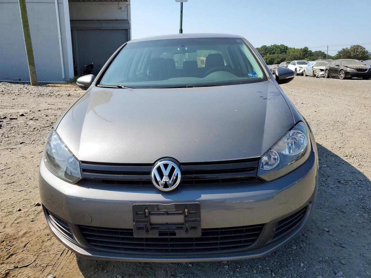 2013 Volkswagen Golf Gray vin: WVWDB7AJXDW128261