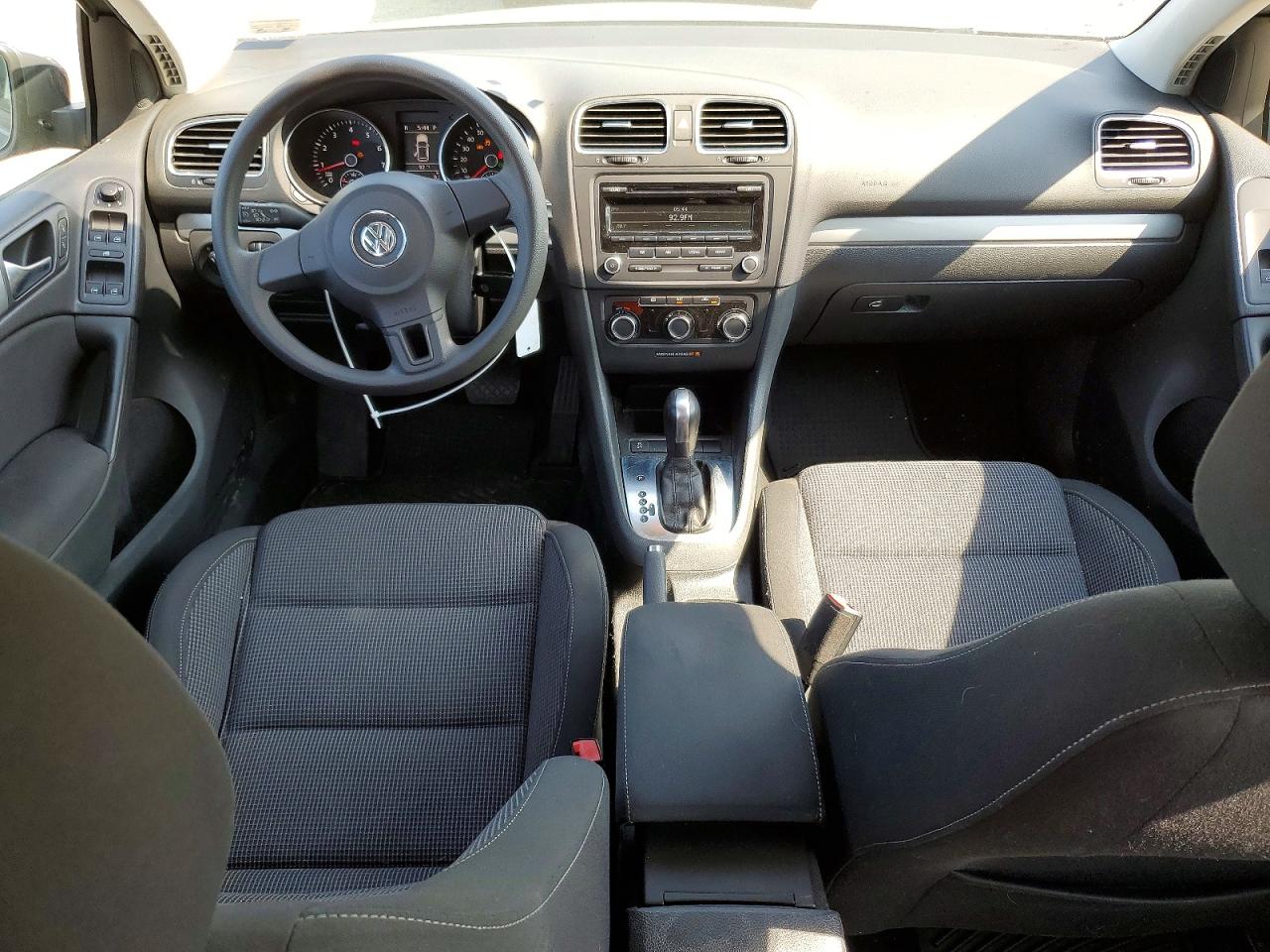 2013 Volkswagen Golf Gray vin: WVWDB7AJXDW128261