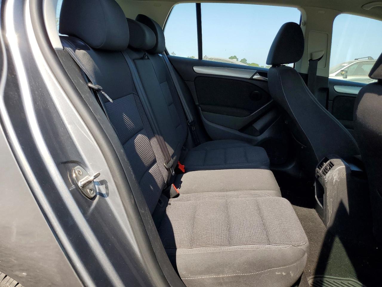 2013 Volkswagen Golf Gray vin: WVWDB7AJXDW128261