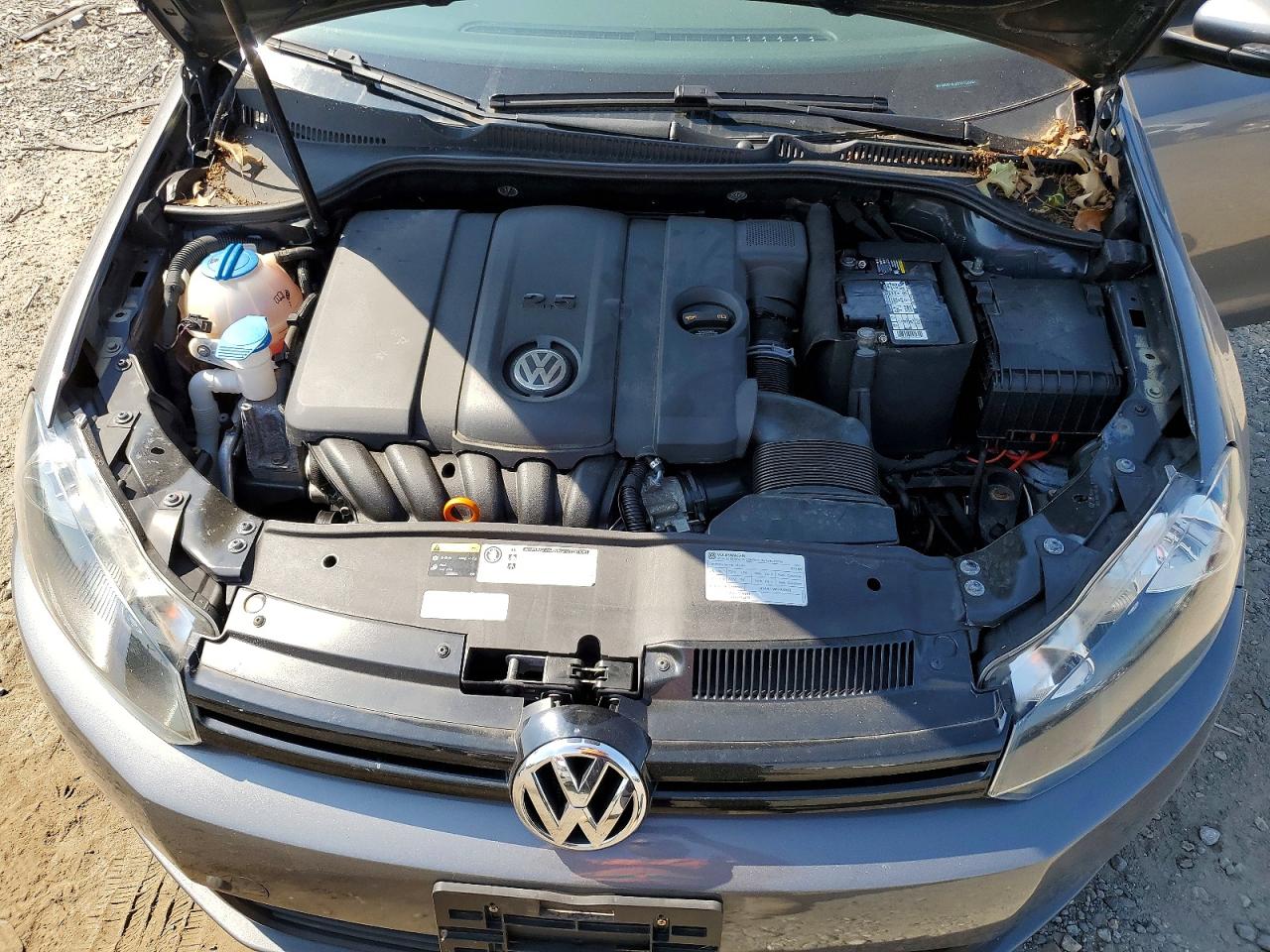 2013 Volkswagen Golf Gray vin: WVWDB7AJXDW128261