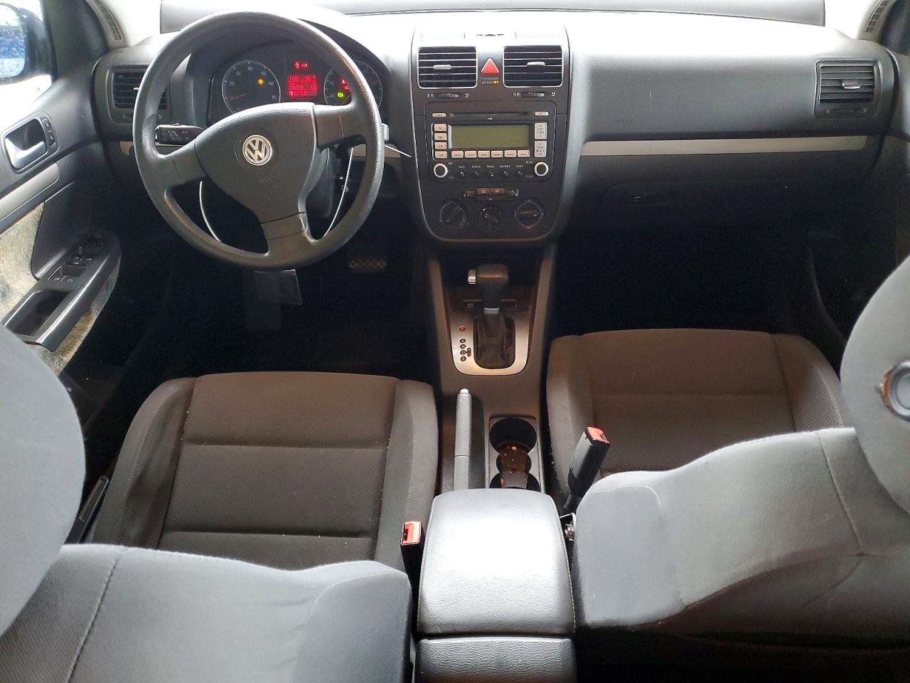 2008 Volkswagen Rabbit Синий vin: WVWDB91K78W154147