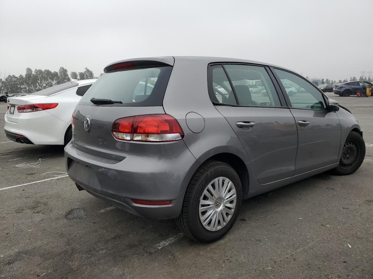 2010 Volkswagen Golf Gray vin: WVWDB9AJ4AW396486