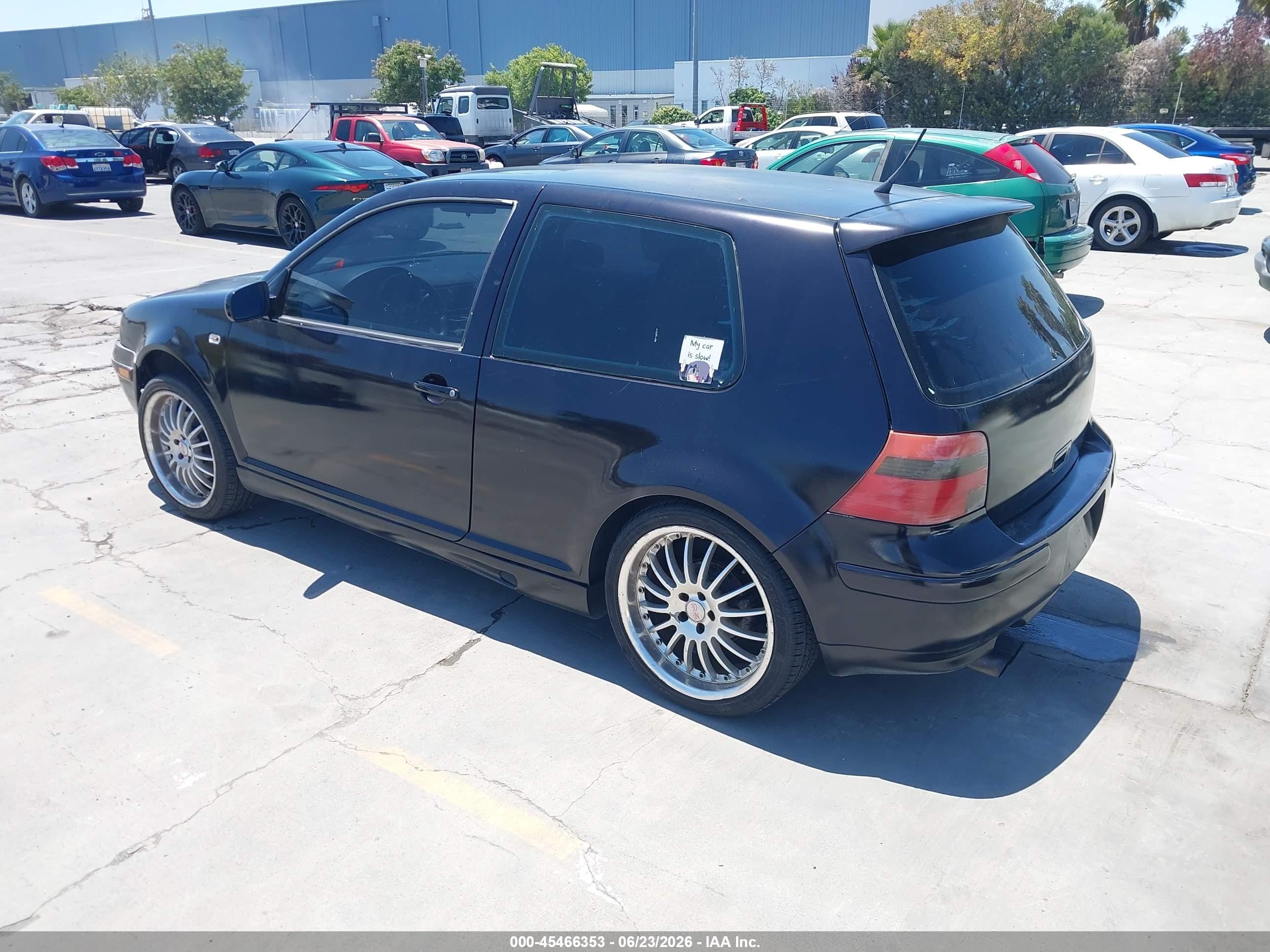 2001 Volkswagen Gti Gls Purple vin: WVWDC21J81W159407