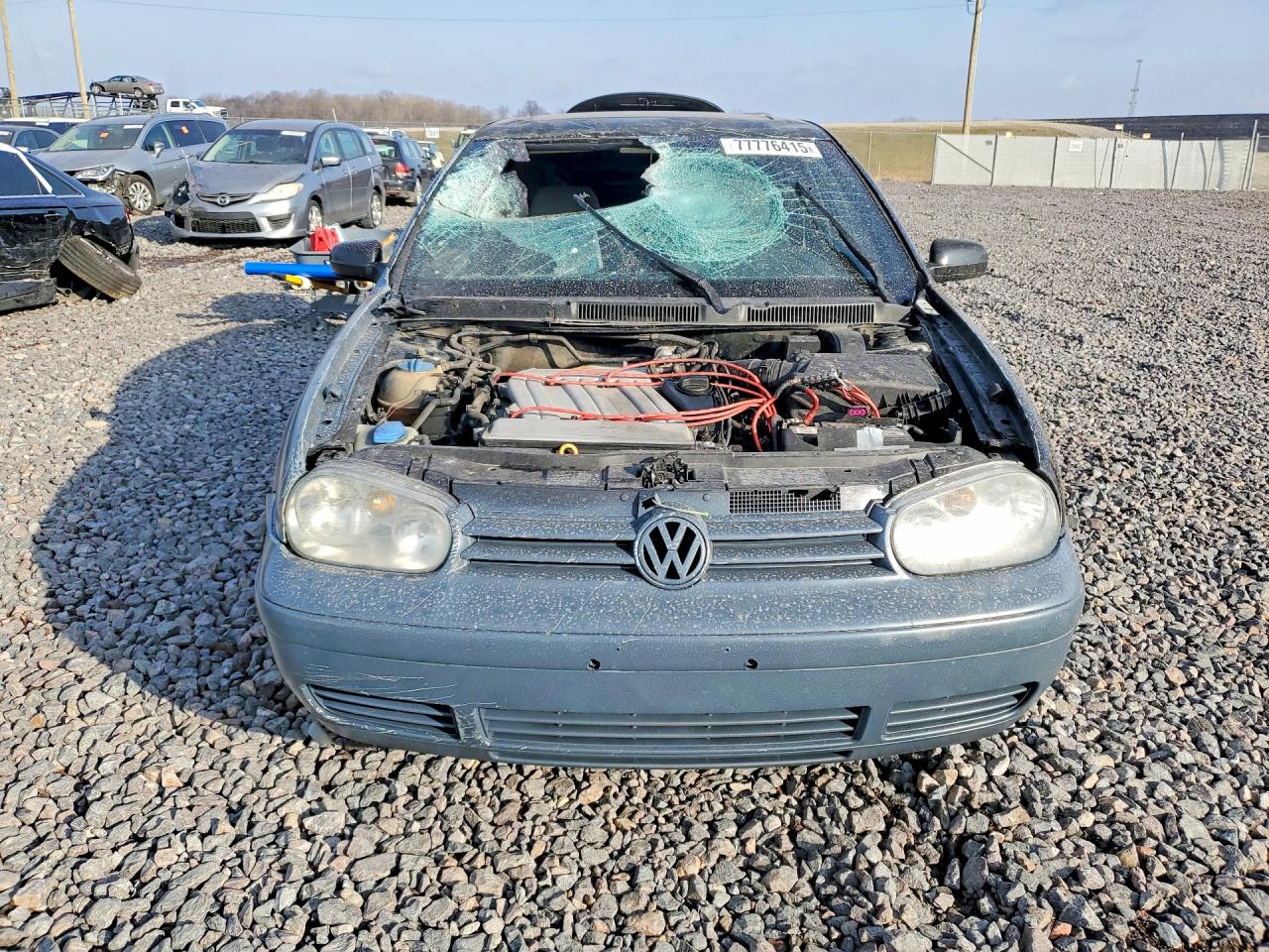 2000 Volkswagen Gti Glx Черный vin: WVWDE21J7YW360574
