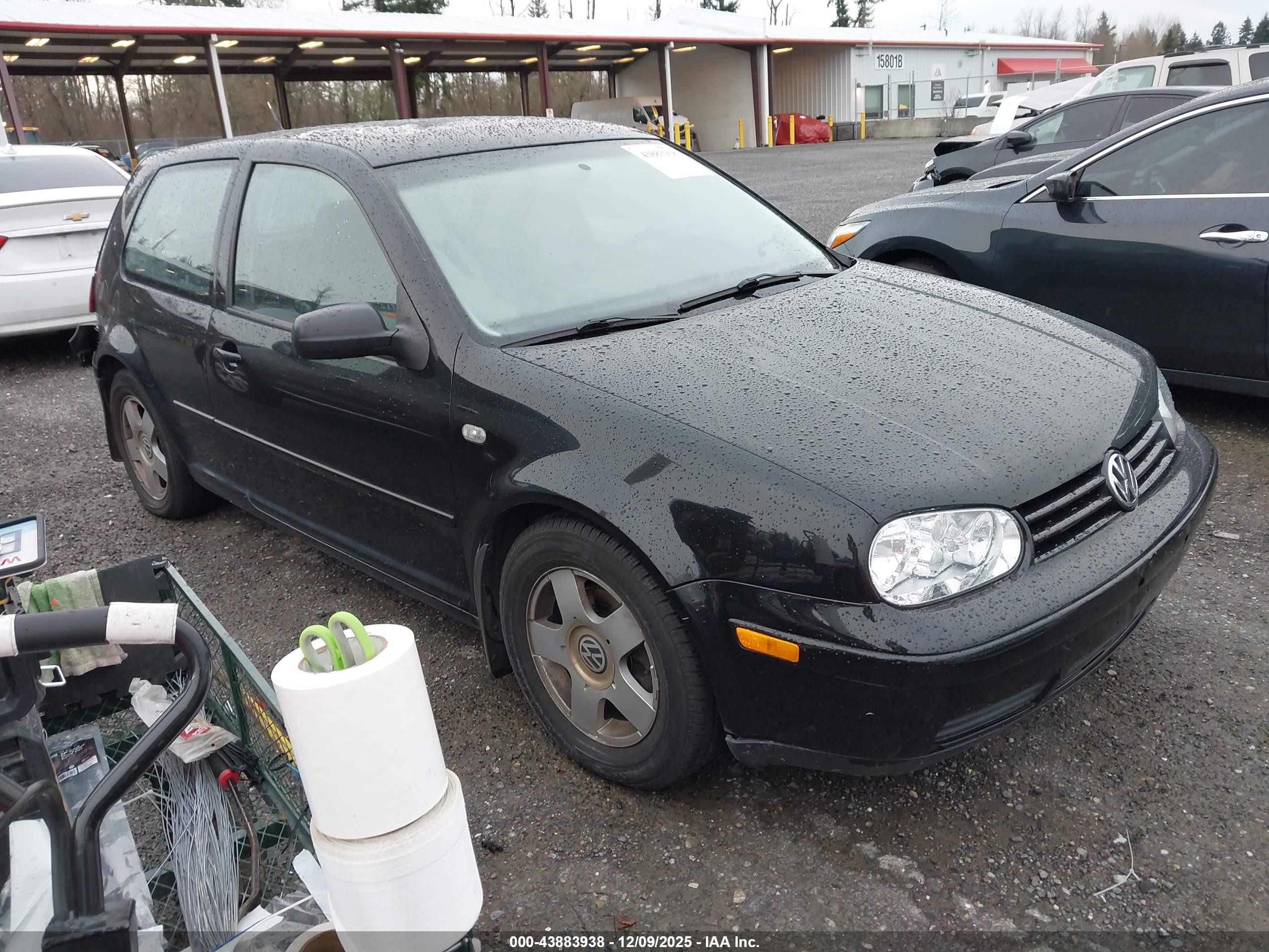 2000 Volkswagen Gti Gls 1.8l Turbo Black vin: WVWDH21J0YW688328