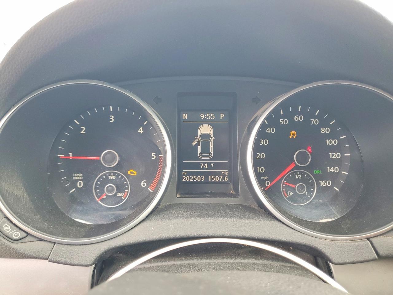2014 Volkswagen Golf Gray vin: WVWDM7AJ0EW003569