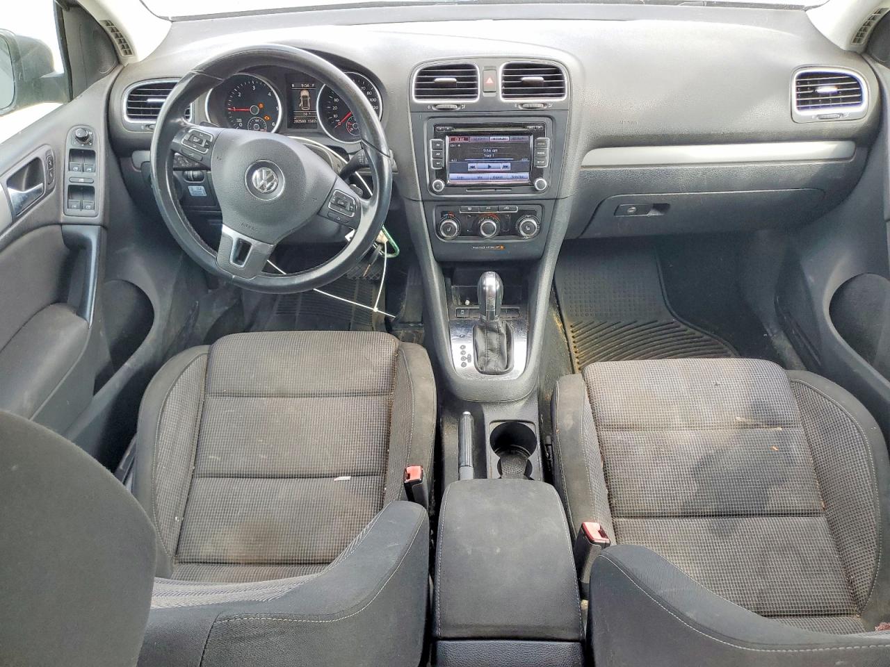 2014 Volkswagen Golf Gray vin: WVWDM7AJ0EW003569