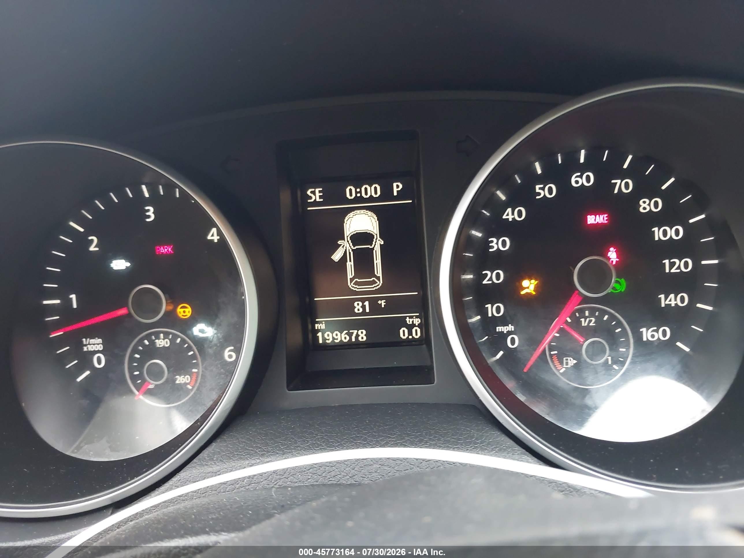 2014 Volkswagen Golf 2.0l Tdi Gray vin: WVWDM7AJ0EW011400