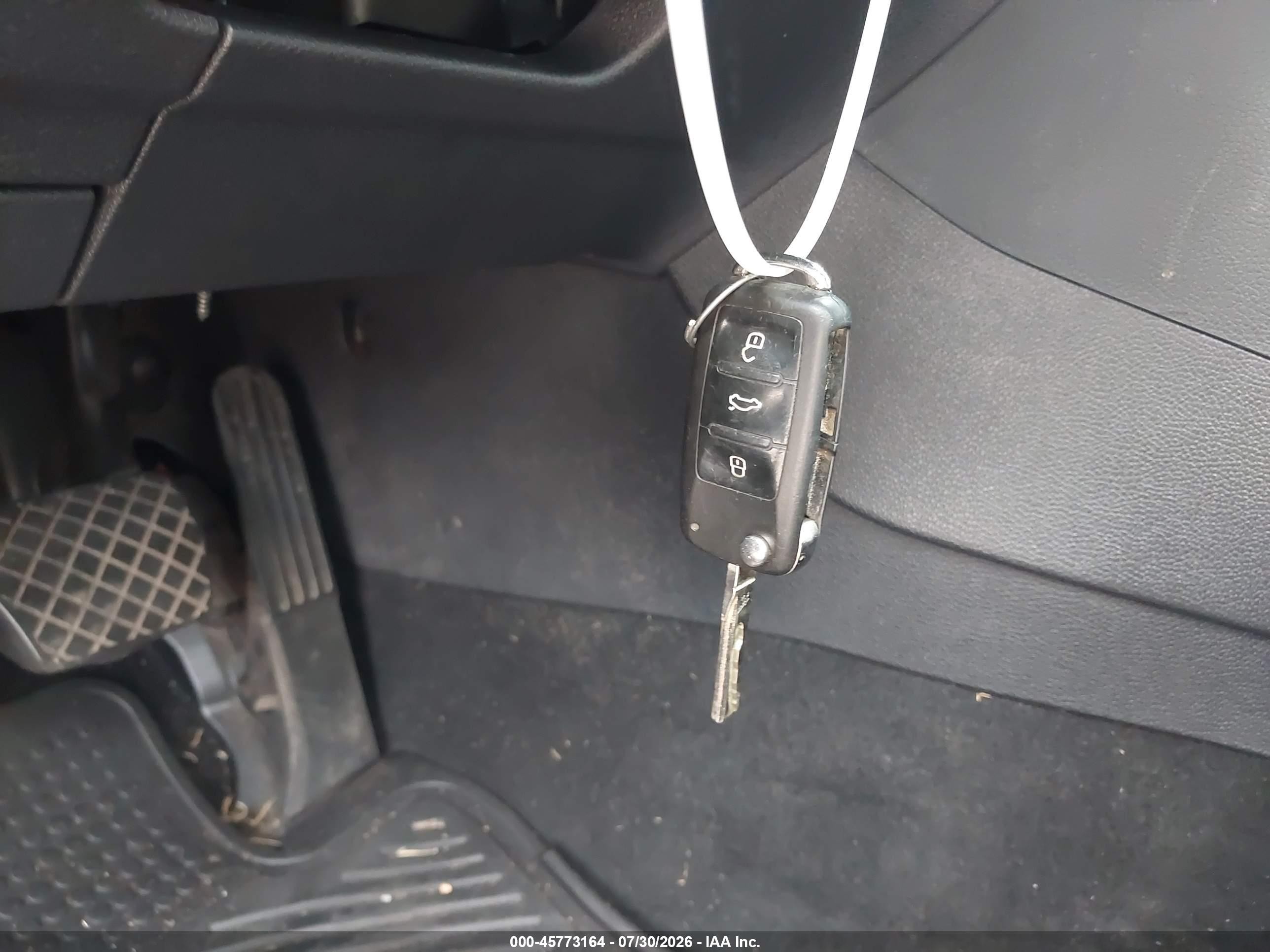 2014 Volkswagen Golf 2.0l Tdi Gray vin: WVWDM7AJ0EW011400