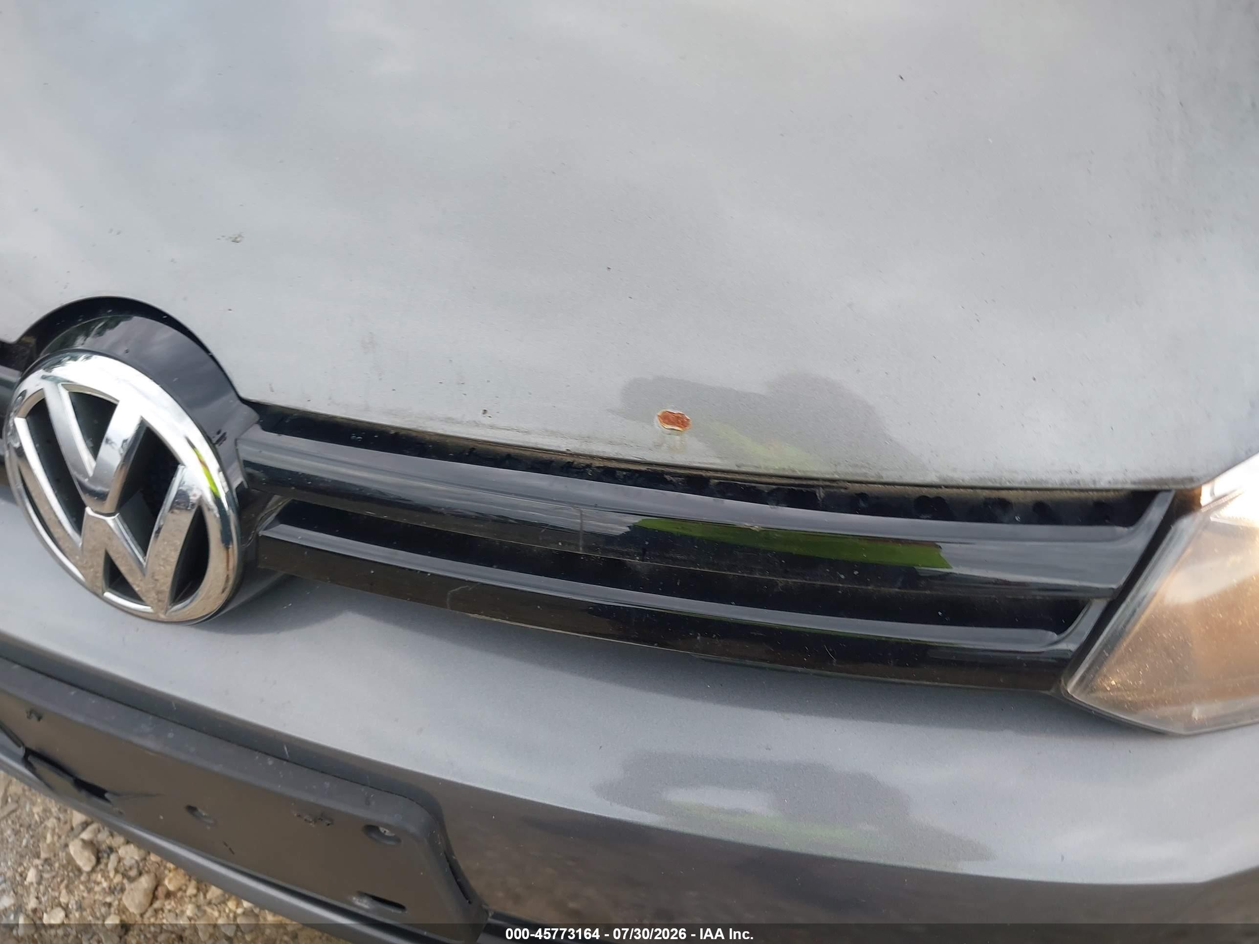 2014 Volkswagen Golf 2.0l Tdi Gray vin: WVWDM7AJ0EW011400