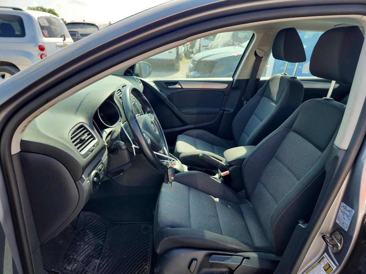 2012 Volkswagen Golf Gray vin: WVWDM7AJ1CW188793