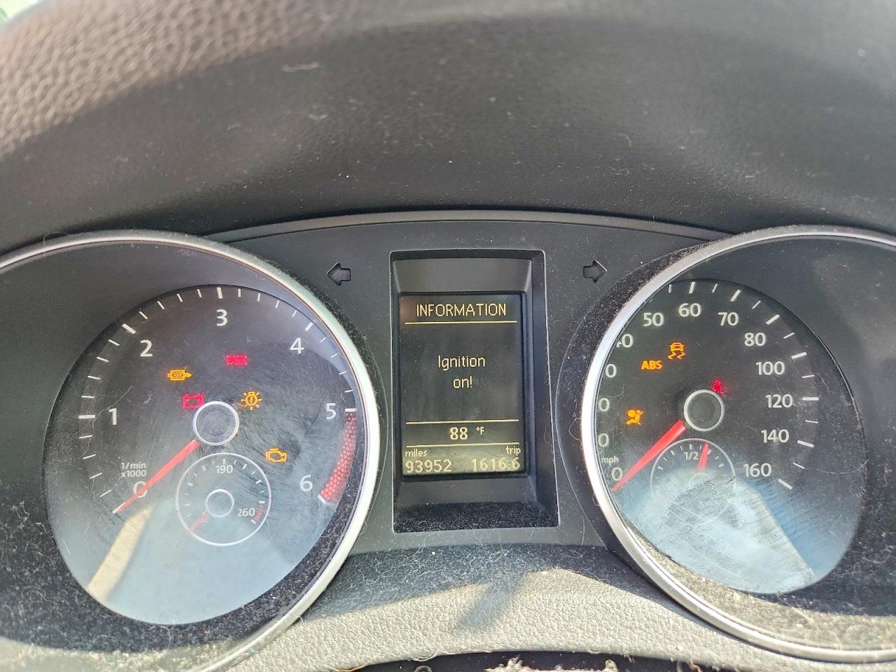 2012 Volkswagen Golf Gray vin: WVWDM7AJ1CW188793