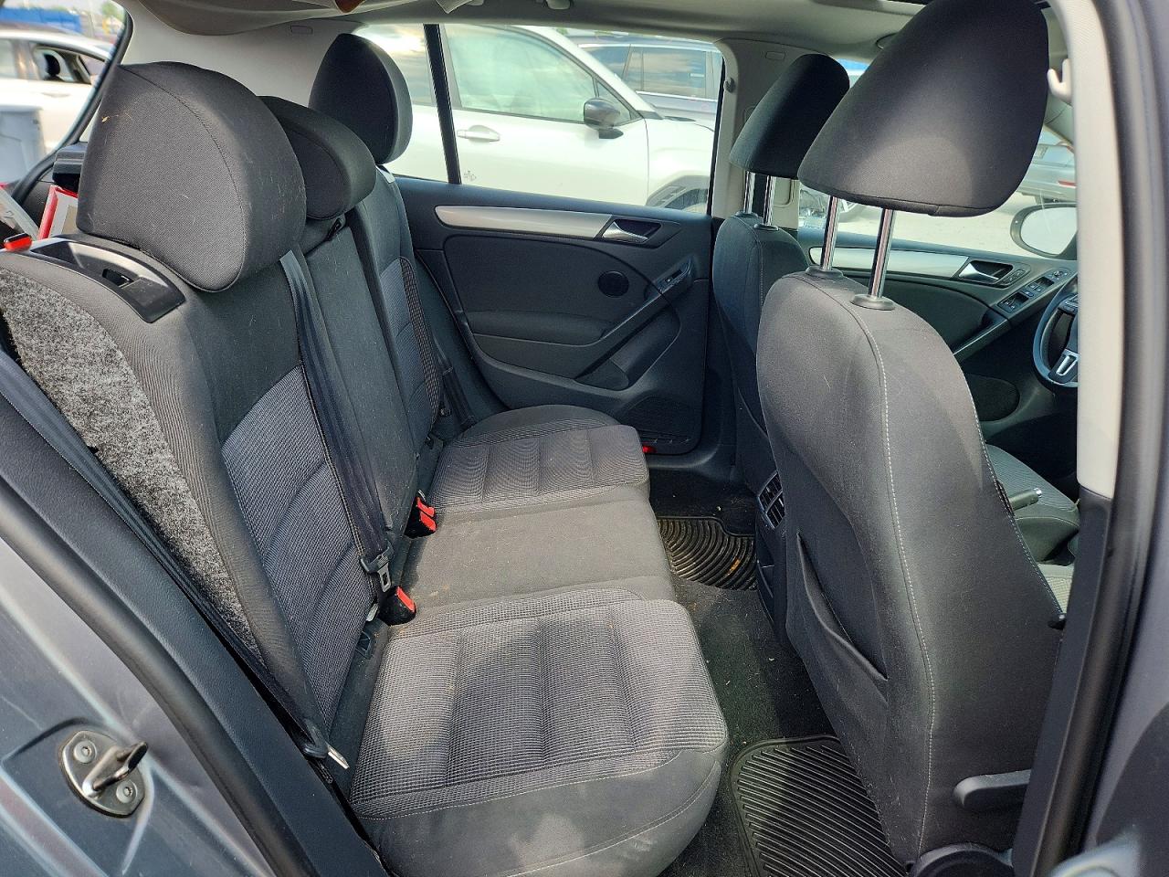 2012 Volkswagen Golf Gray vin: WVWDM7AJ1CW188793